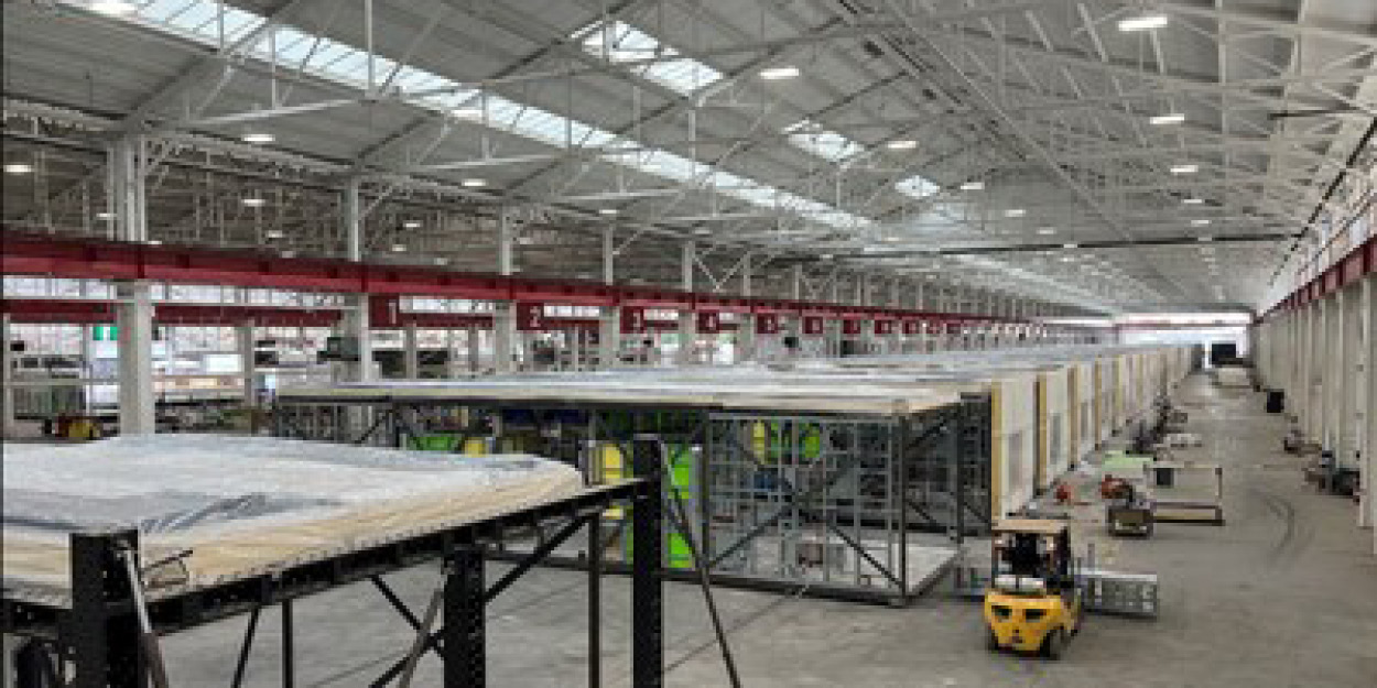 Encompass Health Rehabilitation Hospital of Houston at The Medical Center construction