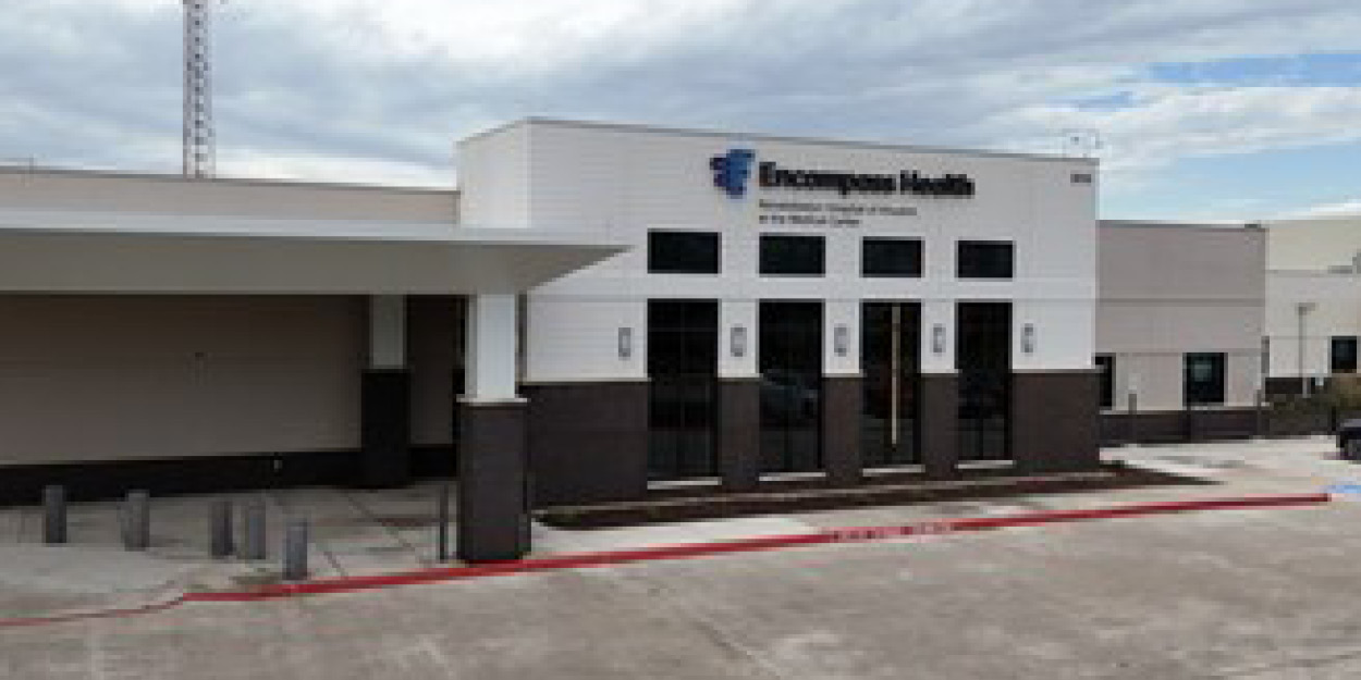 Encompass Health Rehabilitation Hospital of Houston at The Medical Center exterior