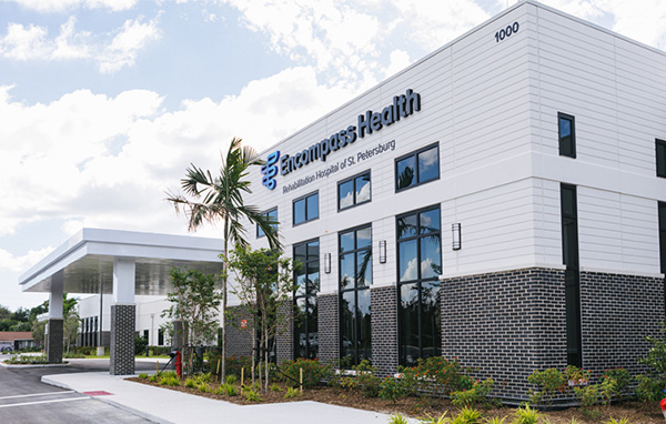 Encompass Health Rehabilitation Hospital of St. Petersburg exterior