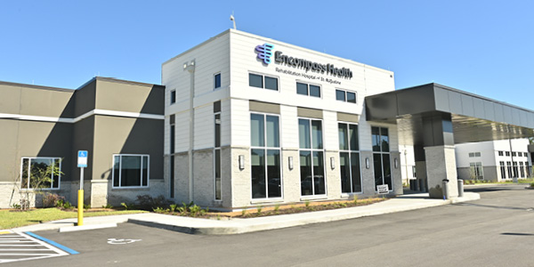 Encompass Health Rehabilitation Hospital of St. Augustine exterior