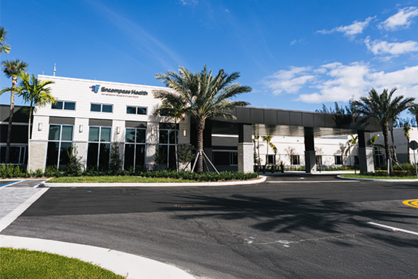 Encompass Health Rehabilitation Hospital of Lake Worth exterior
