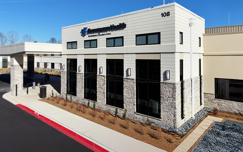 Encompass Health Rehabilitation Hospital of Irmo exterior