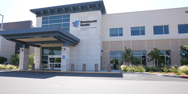 Encompass Health Rehabilitation Hospital of Tustin exterior