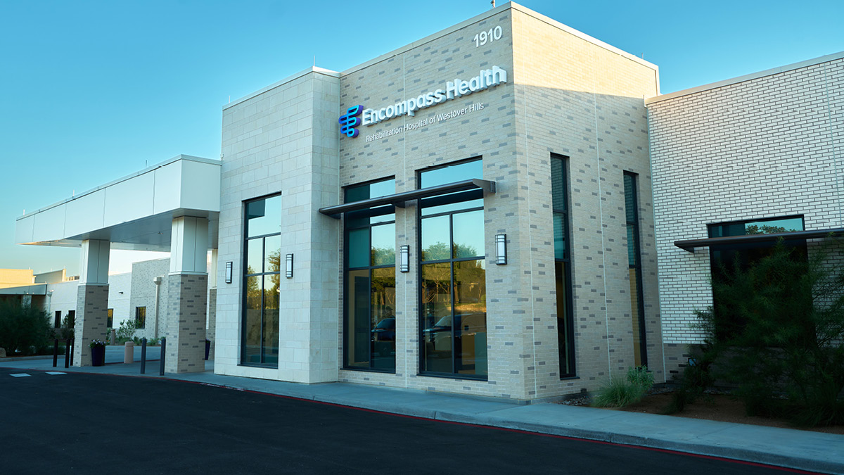 Encompass Health Rehabilitation Hospital of Bangor exterior Image