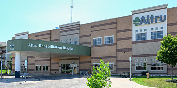 Altru Rehabilitation Hospital exterior