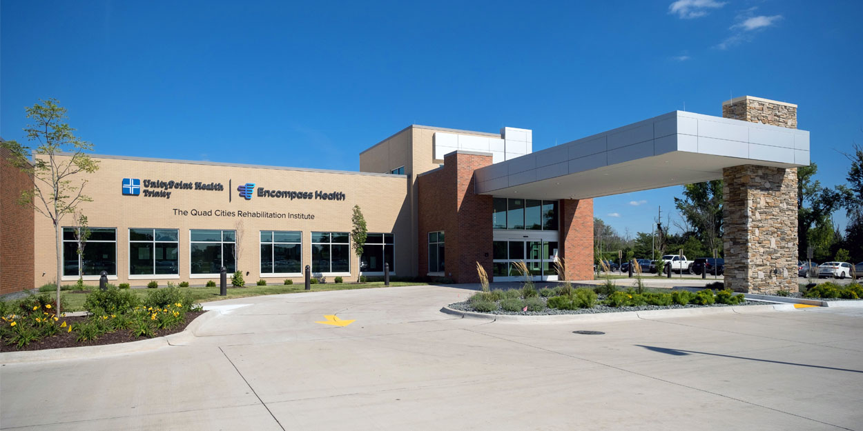 The Quad Cities Rehabilitation Institute exterior