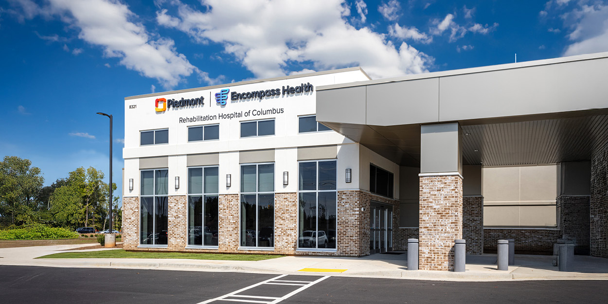 Rehabilitation Hospital of Columbus exterior