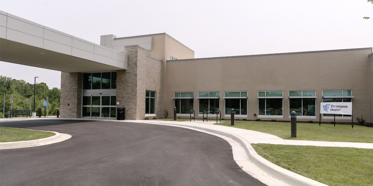 Rehabilitation Hospital of Bowie exterior