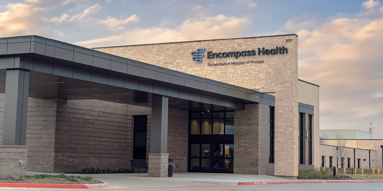 Encompass Health Rehabilitation Hospital of Prosper exterior