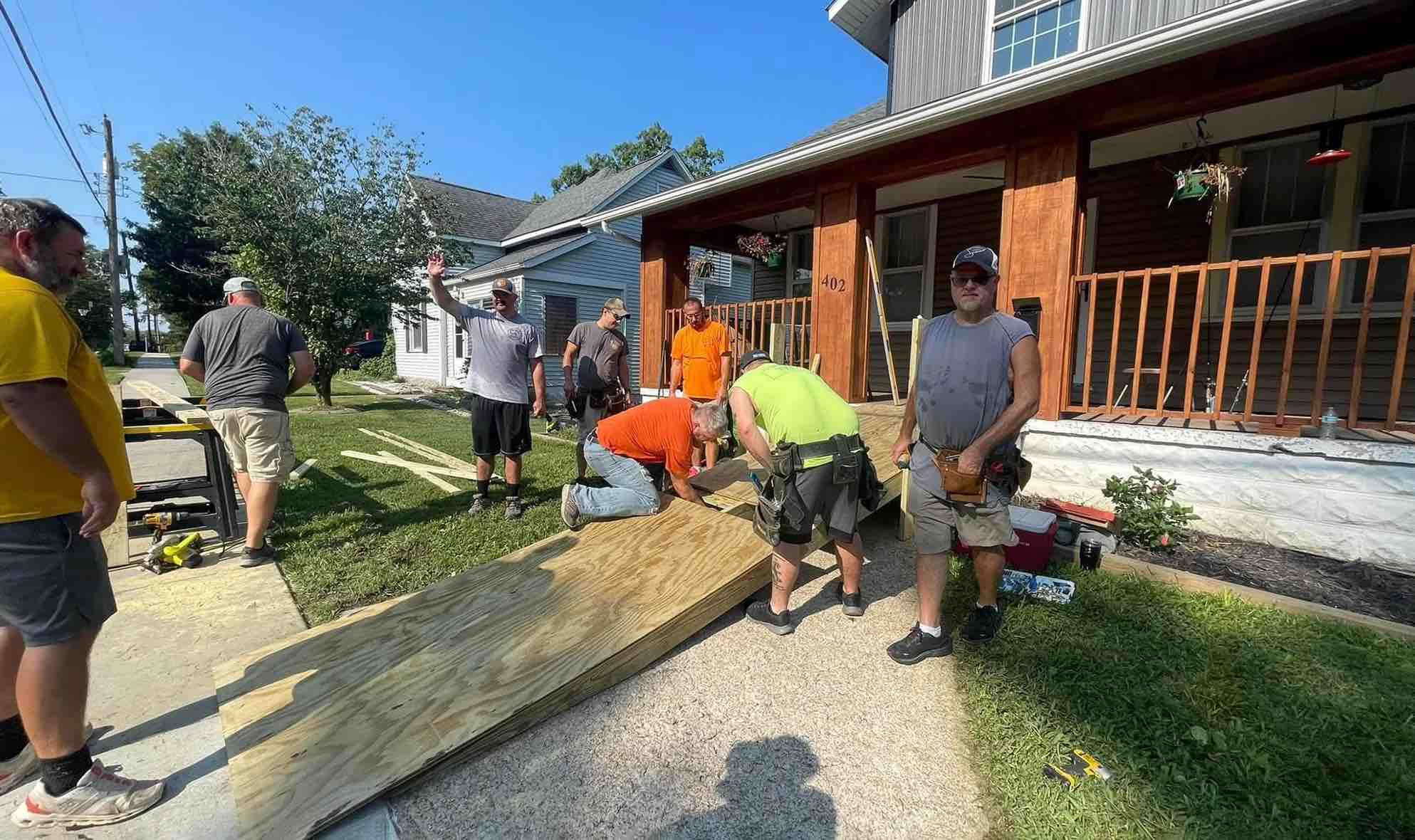 Billy's ramp of hope