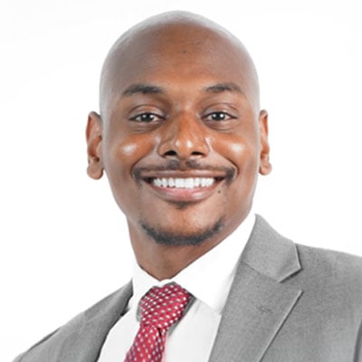 Headshot of James Pope