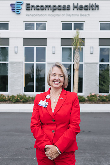 Judy Parker CEO