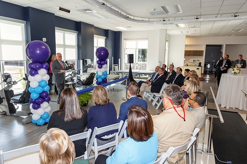 Columbus ribbon cutting speech