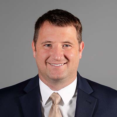 Headshot of David Fredericks | CEO of Rusk Rehabilitation Hospital