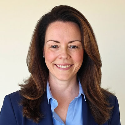 Headshot of Kendra Wilson CEO