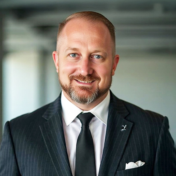 Headshot of Jay Voto, CEO of Encompass Health Rehabilitation Hospital of Plano