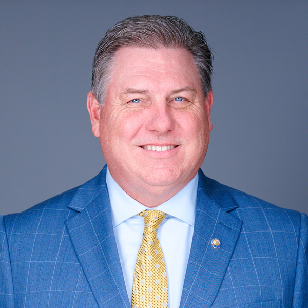 Headshot of Paul Barkley, CEO | Encompass Health Rehabilitation Hospital of Savannah