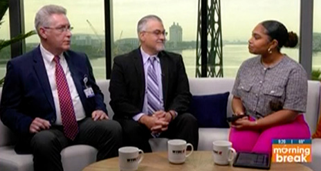 Bluffton CEO stroke interview