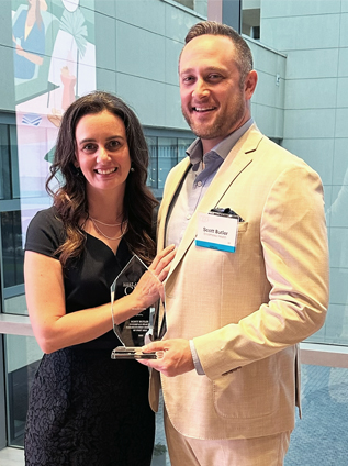 Scott Butler named as Most Admired CEO by Charlotte Business Journal