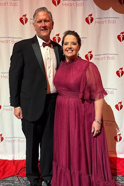 2025 AHA Heart Ball attendees