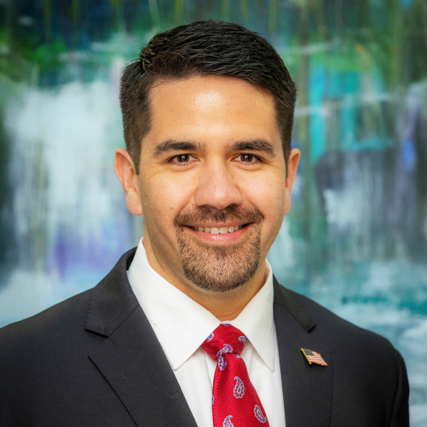 Headshot of Kristopher Flippo, CNO of Encompass Health Panama City