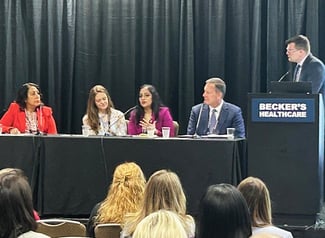 Panelists at Becker's Healthcare Annual Meeting