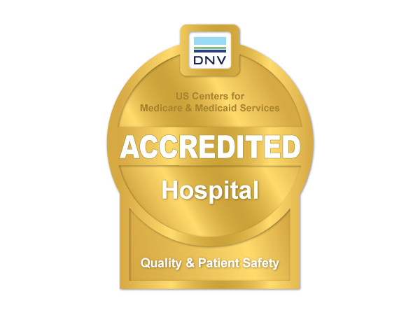 Accredidation logo for DNV