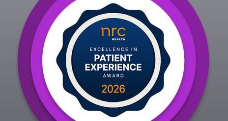 NRC Health 2026 Excellence in Patient Experience Award recognizing Encompass Health’s commitment to exceptional rehabilitation care and service.