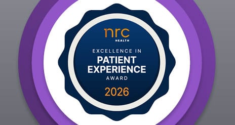 NRC Health 2026 Excellence in Patient Experience Award recognizing Encompass Health’s commitment to exceptional rehabilitation care and service.