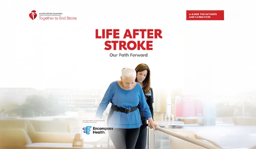 Life After Stroke Guide in English Language