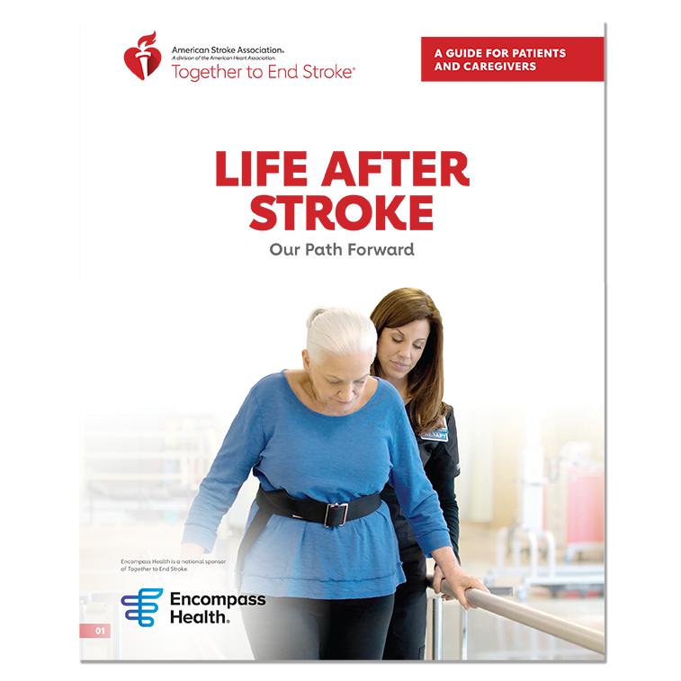 Life After Stroke Guide in English Language