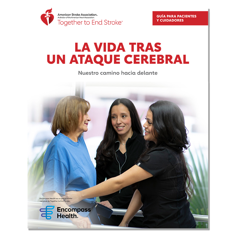 Life After Stroke Guide in Spanish Language