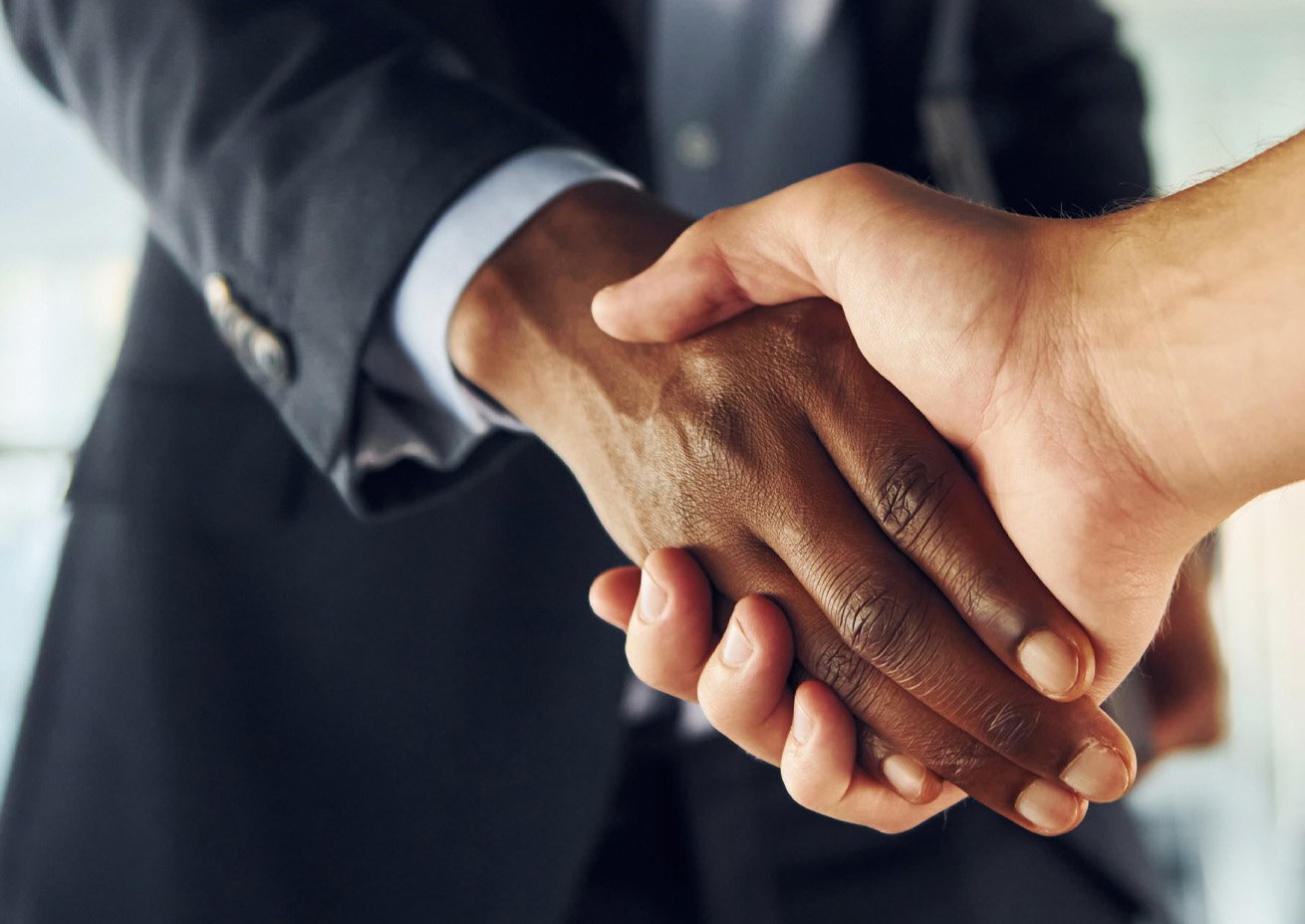 shaking hands