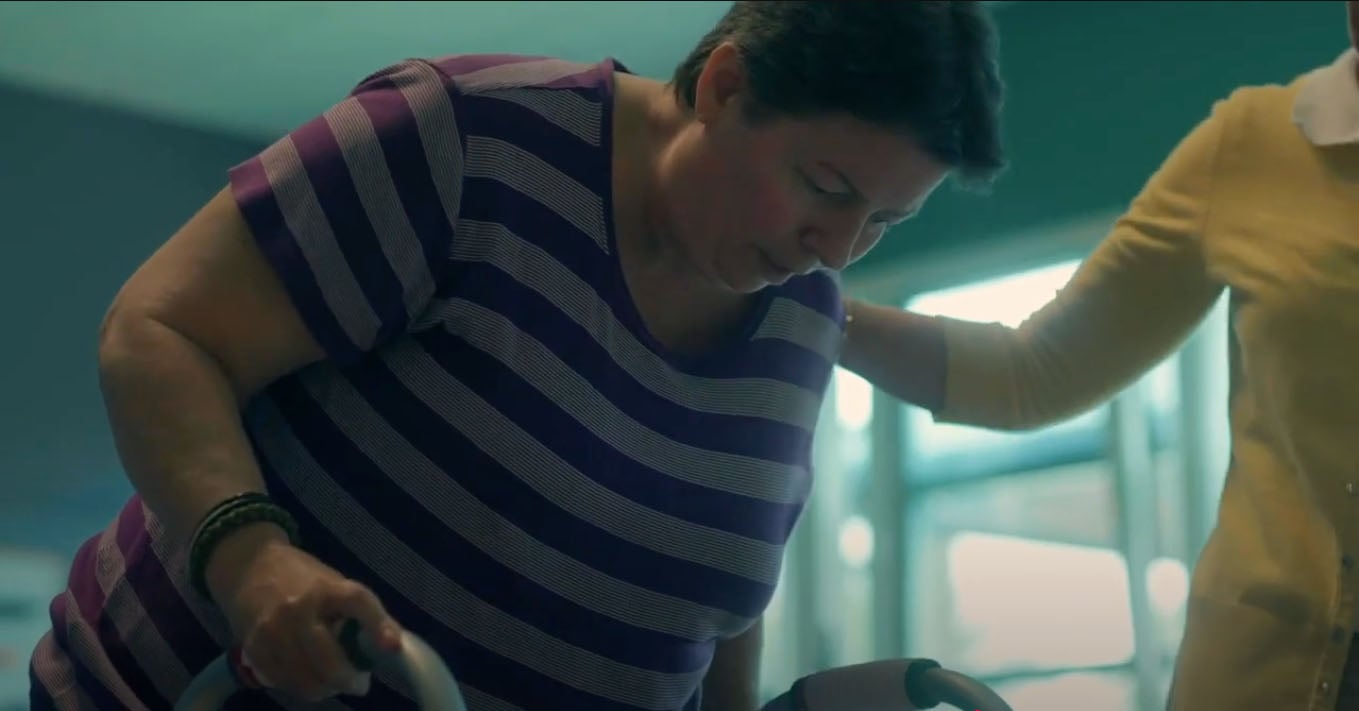 Alyssa recovered from multiple traumas at Encompass Health Rehabilitation Hospital of Sarasota.