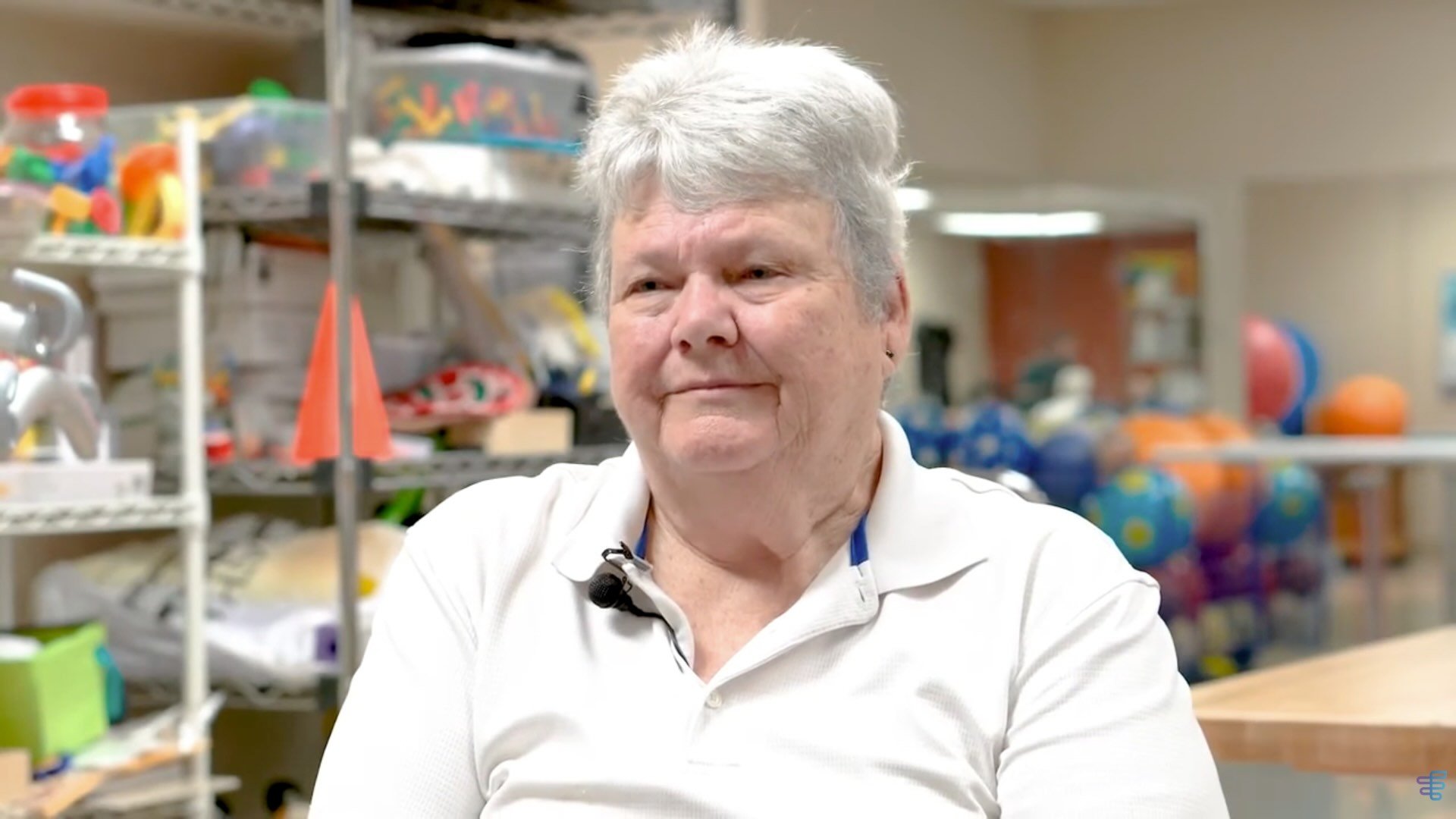 Gayle Fisk's limb loss rehabiliation experience at Encompass Health Rehabilitation Hospital