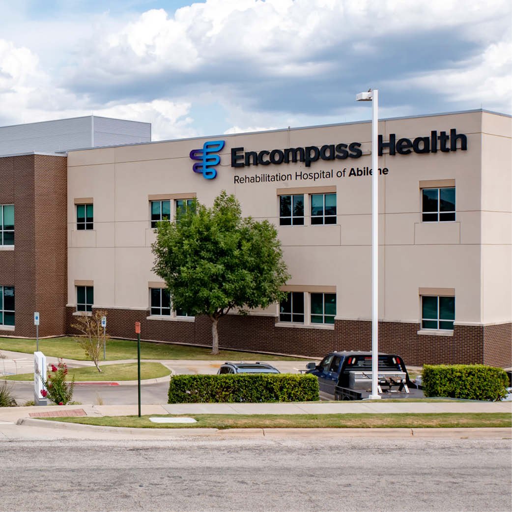 Encompass Health Rehabilitation Hospital of Abilene Exterior Image
