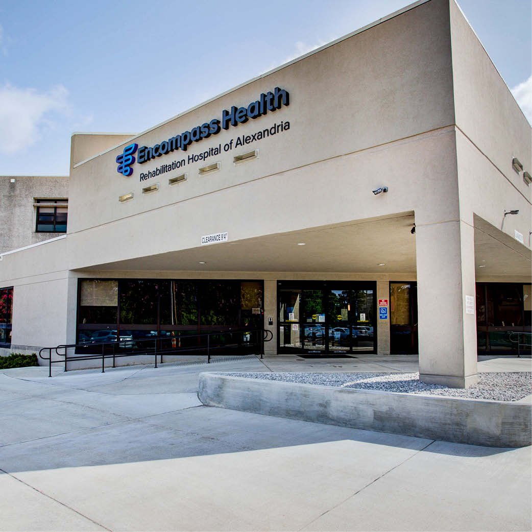 Encompass Health Rehabilitation Hospital of Alexandria Exterior Image
