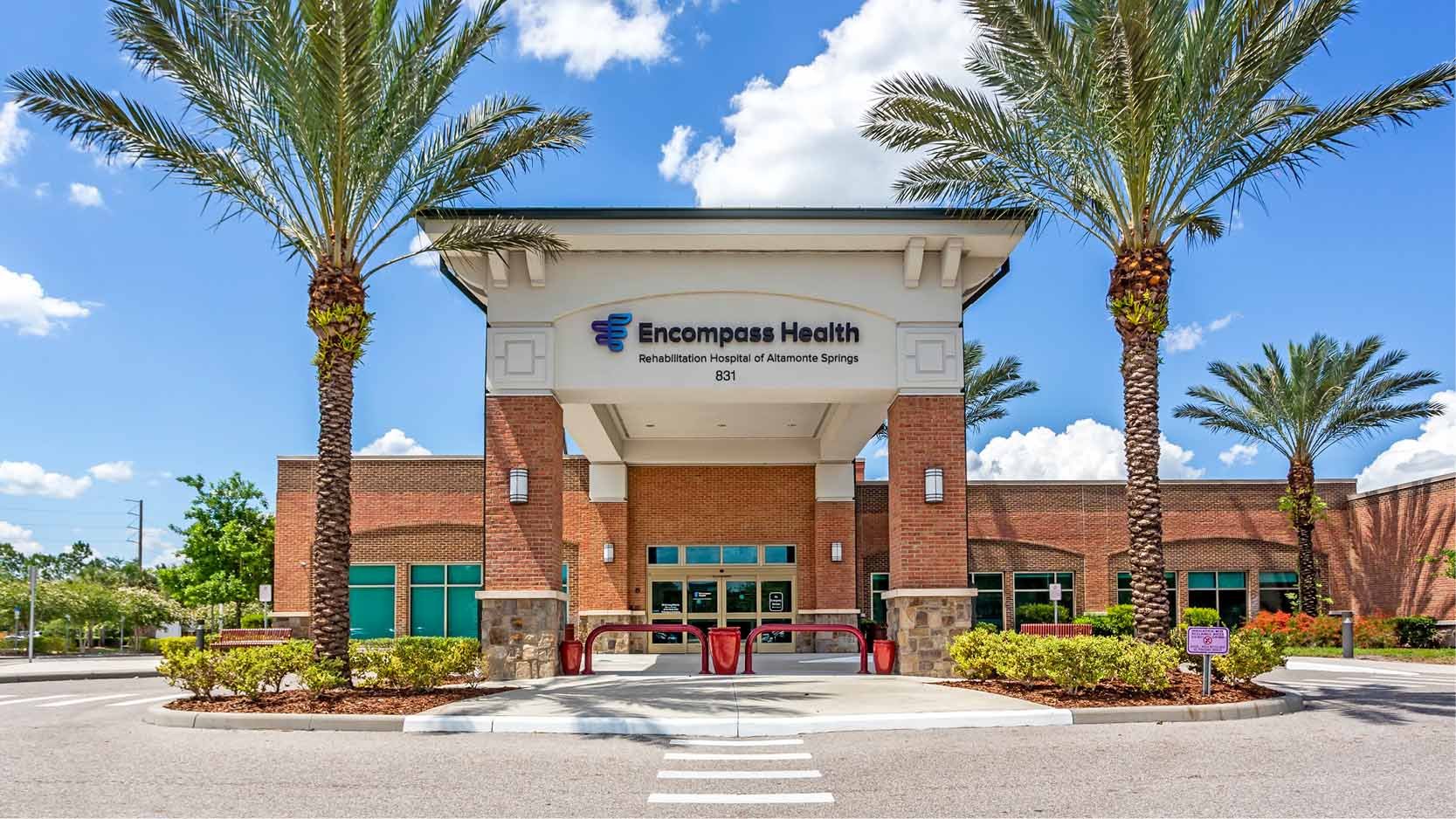 Encompass Health Rehabilitation Hospital of Altamonte Springs exterior