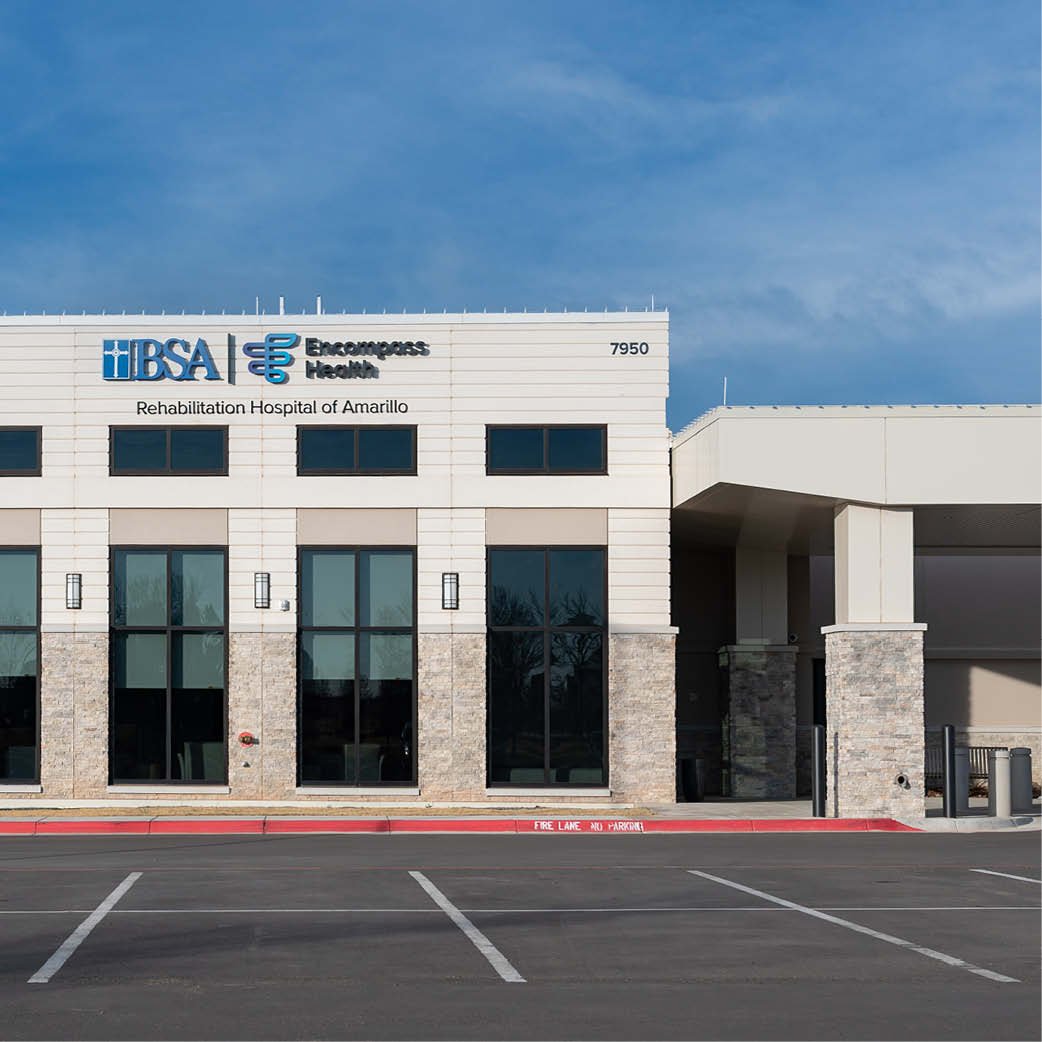 Rehabilitation Hospital of Amarillo Exterior Image