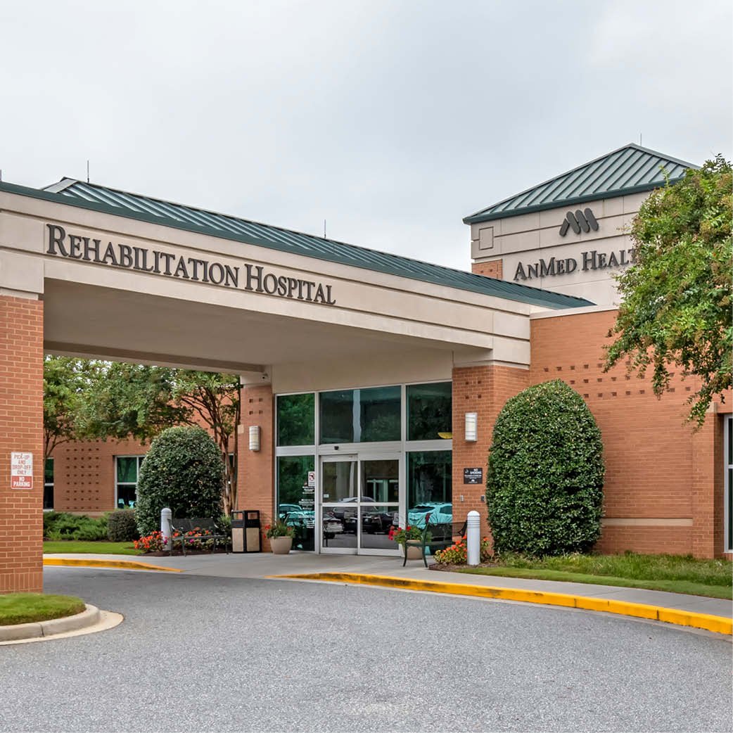 AnMed Health Rehabilitation Hospital Exterior Image