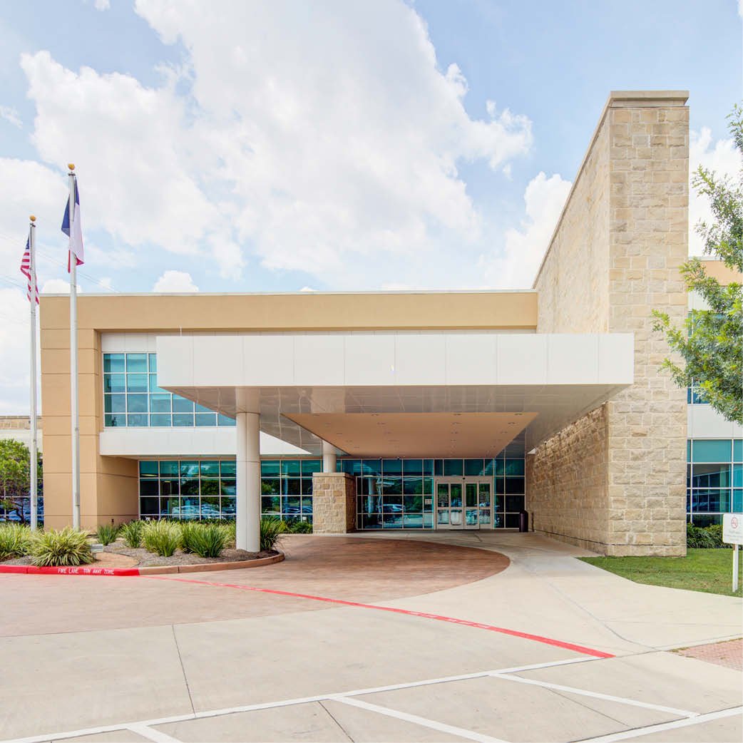Encompass Health Rehabilitation Hospital of Austin Exterior Image