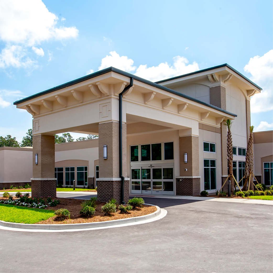 Encompass Health Rehabilitation Hospital of Bluffton Exterior Image