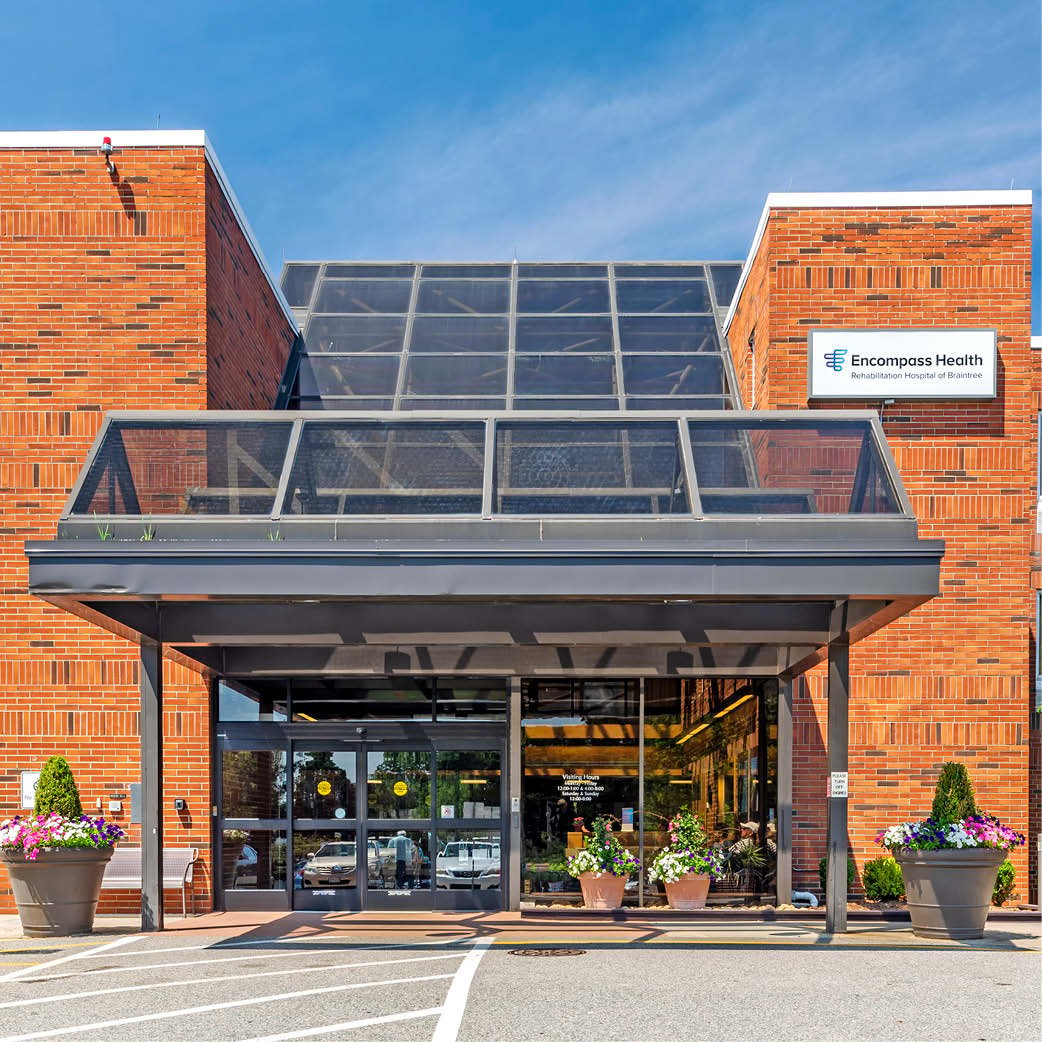 Encompass Health Rehabilitation Hospital of Braintree Exterior Image