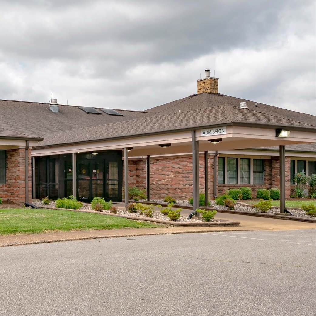 West Tennessee Healthcare Rehabilitation Hospital Cane Creek, a partnership with Encompass Health Exterior Image