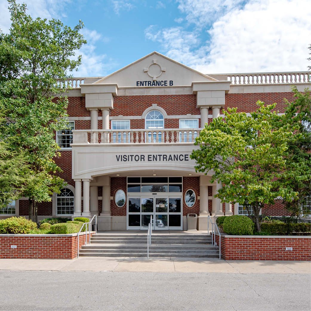 Cardinal Hill Rehabilitation Hospital Exterior Image