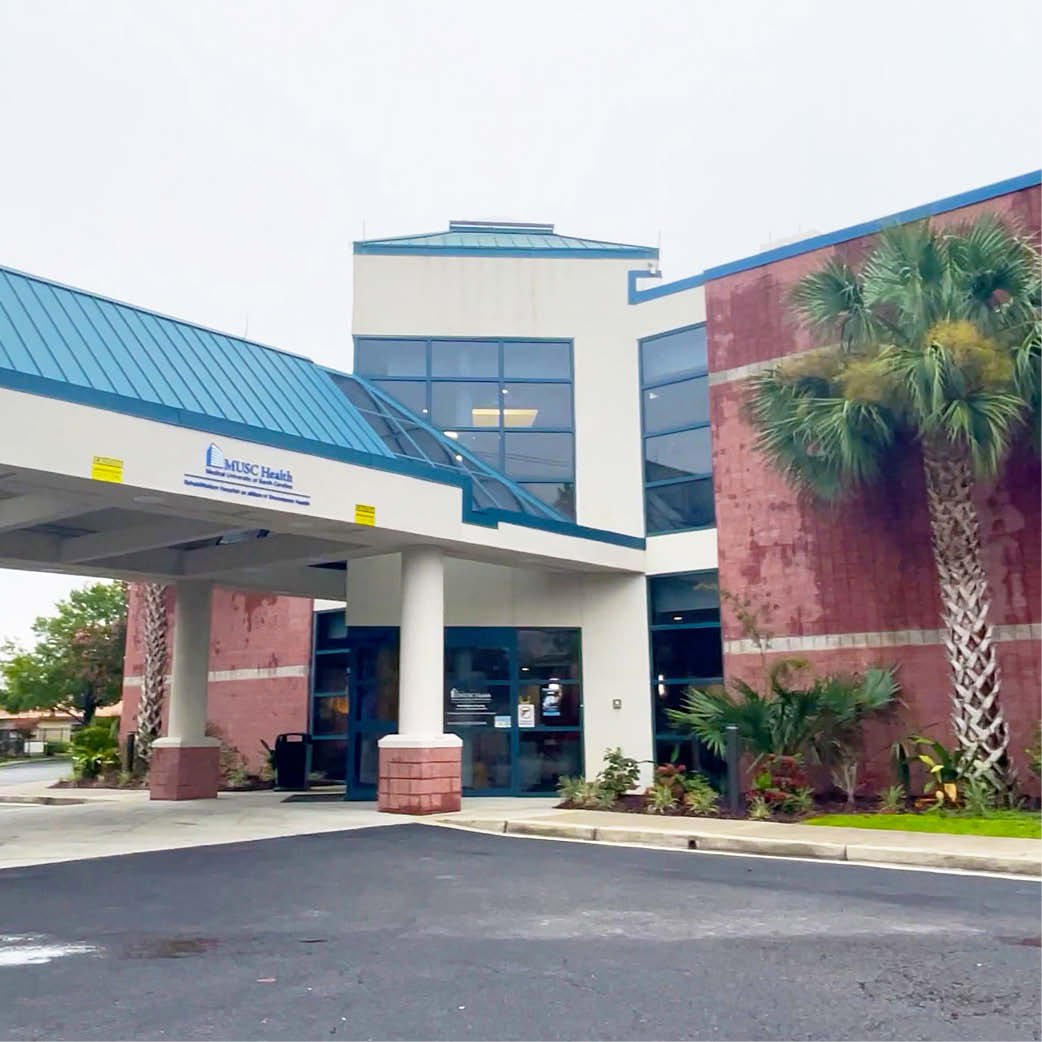 MUSC Health Rehabilitation Hospital, affl. of Encompass Health Exterior Image