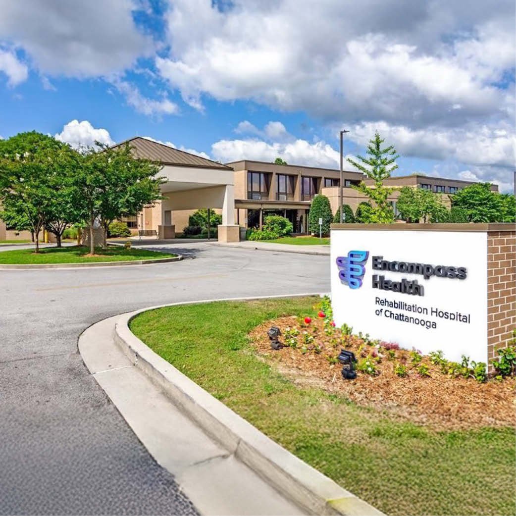 Encompass Health Rehabilitation Hospital of Chattanooga Exterior Image
