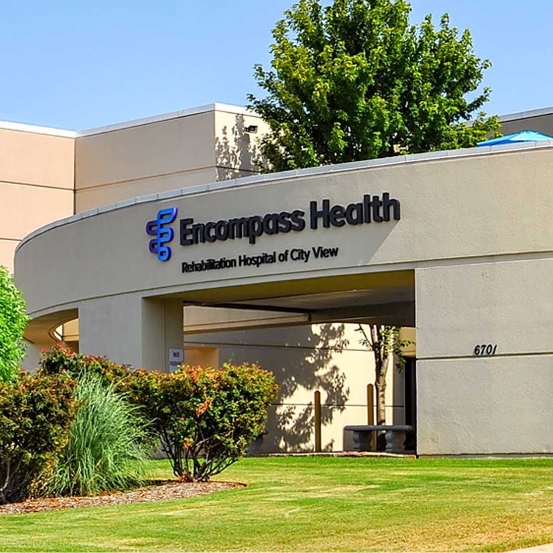 Encompass Health Rehabilitation Hospital of City View exterior