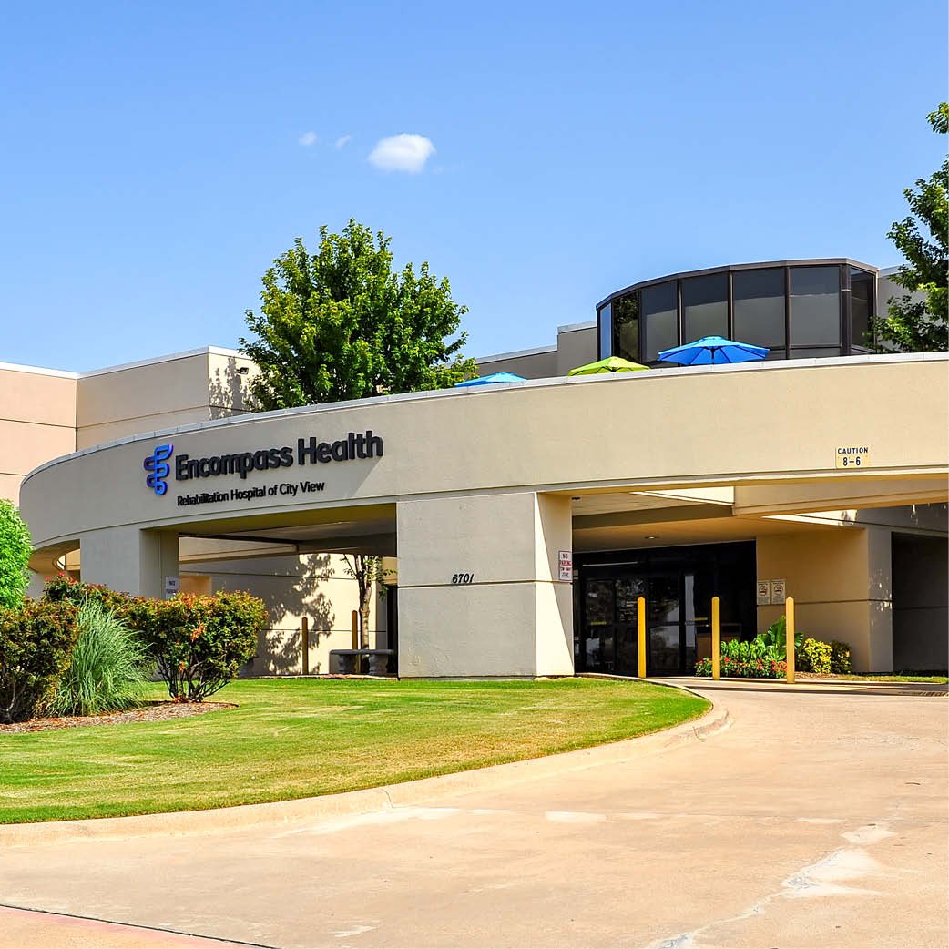 Encompass Health Rehabilitation Hospital of City View Exterior Image
