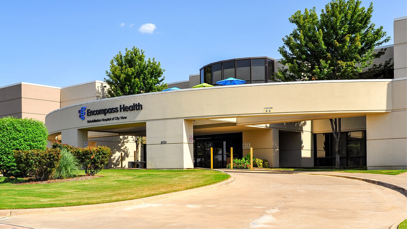 Encompass Health Rehabilitation Hospital of City View exterior